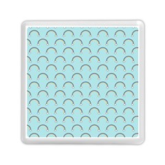 Pattern Arc En Ciel/nuages Memory Card Reader (square) by kcreatif