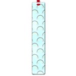 Pattern Arc en ciel/Nuages Large Book Marks Front