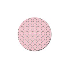 Pattern Arc En Ciel/nuages Golf Ball Marker by kcreatif