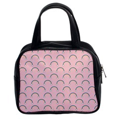 Pattern Arc En Ciel/nuages Classic Handbag (two Sides) by kcreatif