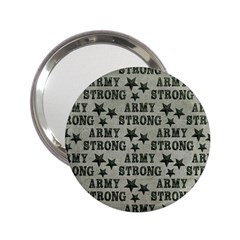 Army Stong Military 2 25  Handbag Mirrors by McCallaCoultureArmyShop