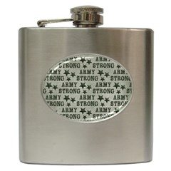 Army Stong Military Hip Flask (6 Oz) by McCallaCoultureArmyShop