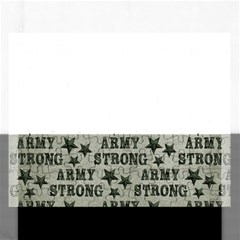 Army Stong Military Rectangular Jigsaw Puzzl