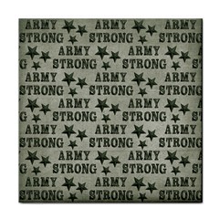 Army Stong Military Face Towel