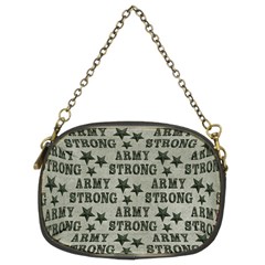 Army Stong Military Chain Purse (two Sides) by McCallaCoultureArmyShop