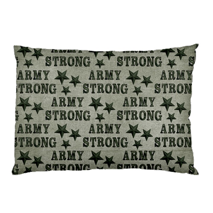 Army Stong Military Pillow Case