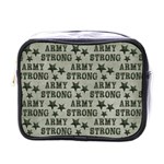 Army Stong Military Mini Toiletries Bag (One Side) Front