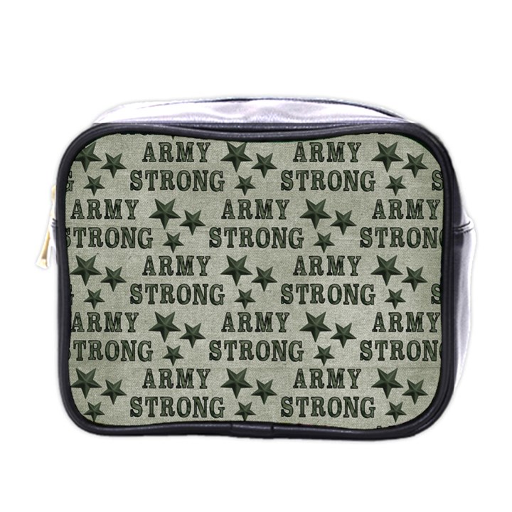 Army Stong Military Mini Toiletries Bag (One Side)