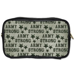 Army Stong Military Toiletries Bag (two Sides) by McCallaCoultureArmyShop