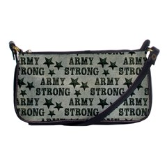 Army Stong Military Shoulder Clutch Bag