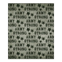 Army Stong Military Shower Curtain 60  X 72  (medium) 