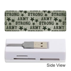 Army Stong Military Memory Card Reader (stick) by McCallaCoultureArmyShop