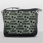 Army Stong Military Messenger Bag Front