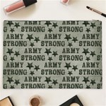 Army Stong Military Cosmetic Bag (XXL) Back