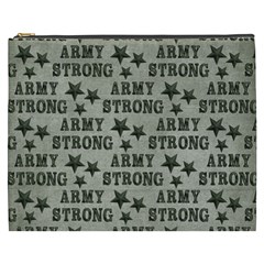 Army Stong Military Cosmetic Bag (xxxl) by McCallaCoultureArmyShop