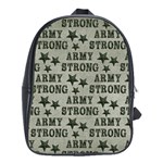 Army Stong Military School Bag (XL) Front