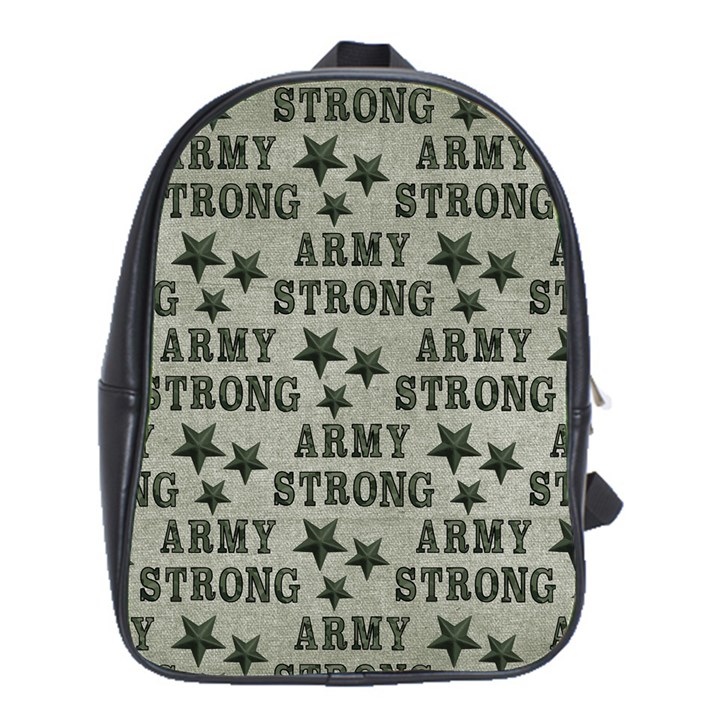 Army Stong Military School Bag (XL)