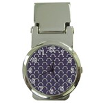 Pattern Arc en ciel/Nuages Money Clip Watches Front