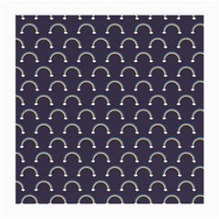 Pattern Arc En Ciel/nuages Medium Glasses Cloth (2 Sides) by kcreatif