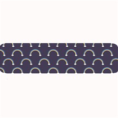 Pattern Arc En Ciel/nuages Large Bar Mats by kcreatif