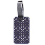 Pattern Arc en ciel/Nuages Luggage Tag (two sides) Back