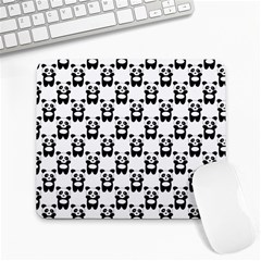 Pattern Bébé Panda Large Mousepads by kcreatif