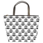 Pattern Bébé Panda Bucket Bag Front