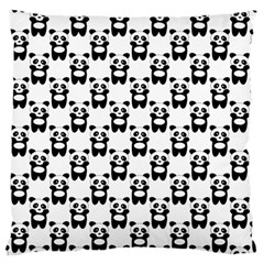 Pattern Bébé Panda Large Cushion Case (one Side) by kcreatif