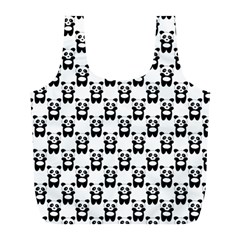 Pattern Bébé Panda Full Print Recycle Bag (l) by kcreatif