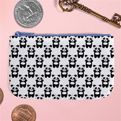 Pattern Bébé Panda Large Coin Purse by kcreatif