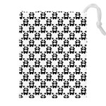 Pattern Bébé Panda Drawstring Pouch (5XL) Front