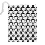 Pattern Bébé Panda Drawstring Pouch (5XL) Back