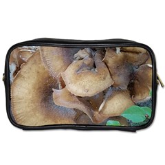 Close Up Mushroom Abstract Toiletries Bag (two Sides) by Fractalsandkaleidoscopes