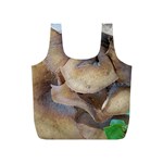 Close Up Mushroom Abstract Full Print Recycle Bag (S) Front