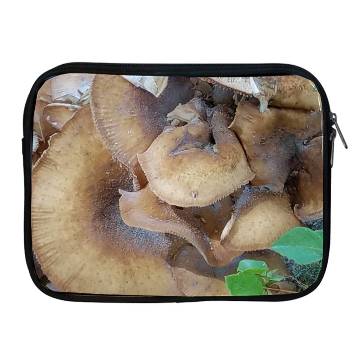 Close Up Mushroom Abstract Apple iPad 2/3/4 Zipper Cases