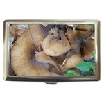 Close Up Mushroom Abstract Cigarette Money Case Front