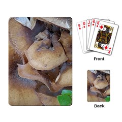 Close Up Mushroom Abstract Playing Cards Single Design (rectangle) by Fractalsandkaleidoscopes