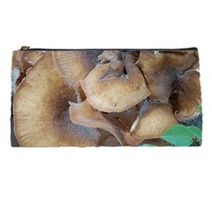 Close Up Mushroom Abstract Pencil Cases by Fractalsandkaleidoscopes