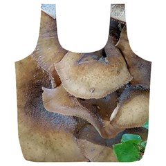 Close Up Mushroom Abstract Full Print Recycle Bag (xxl)