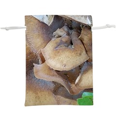 Close Up Mushroom Abstract  Lightweight Drawstring Pouch (xl) by Fractalsandkaleidoscopes