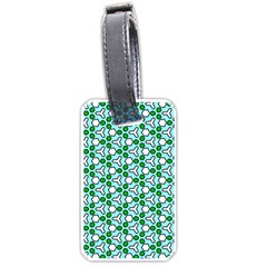 Illustrations Background Texture Luggage Tag (one Side) by Mariart