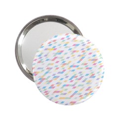 Texture Background Pastel Box 2 25  Handbag Mirrors by HermanTelo