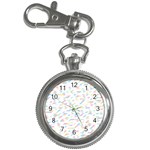 Texture Background Pastel Box Key Chain Watches Front