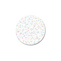 Texture Background Pastel Box Golf Ball Marker