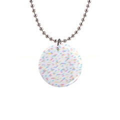 Texture Background Pastel Box 1  Button Necklace by HermanTelo