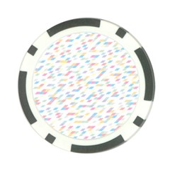 Texture Background Pastel Box Poker Chip Card Guard by HermanTelo