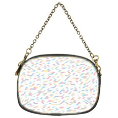 Texture Background Pastel Box Chain Purse (one Side)