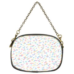 Texture Background Pastel Box Chain Purse (two Sides) by HermanTelo