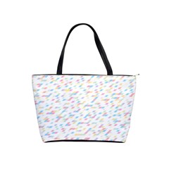 Texture Background Pastel Box Classic Shoulder Handbag