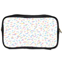 Texture Background Pastel Box Toiletries Bag (two Sides)